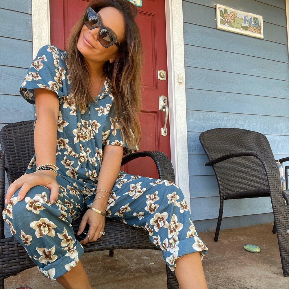 Acacia Teton Jumpsuit in Tropic.